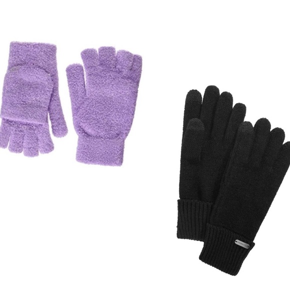 (2)Steve Madden Magic Tailgate
ITouch Lila black Extreme Cold
Weather Gloves - Picture 6 of 7